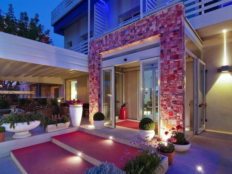Hotel Lamorosa Rimini Esterno foto