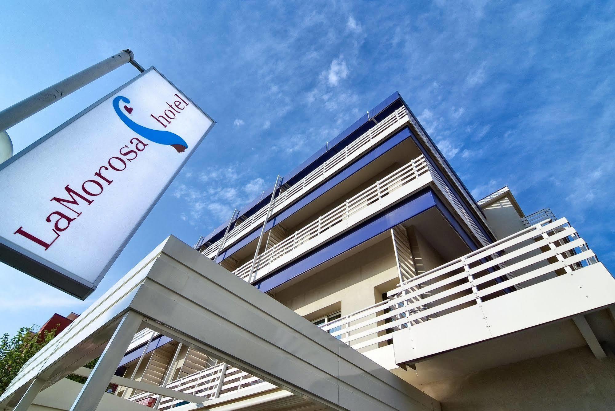 Hotel Lamorosa Rimini Esterno foto